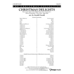 Christmas Delights : Here Comes Santa Claus - Winter Wonderland - Silver Bells - Jingle Bells